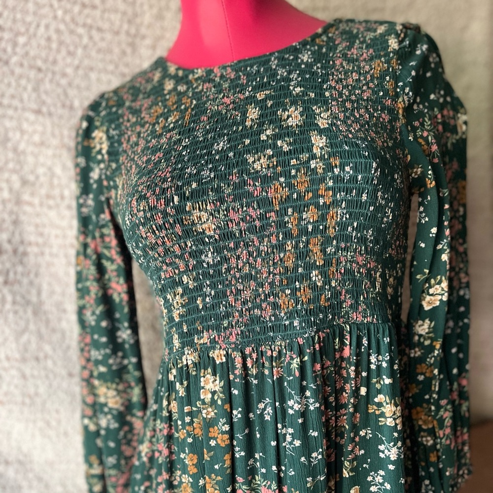 AE long tiered dress